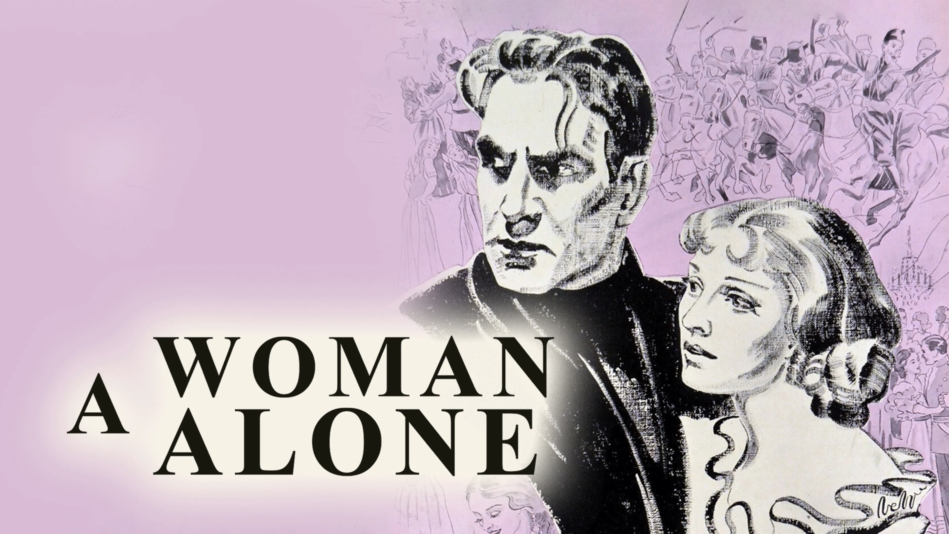 A Woman Alone poster